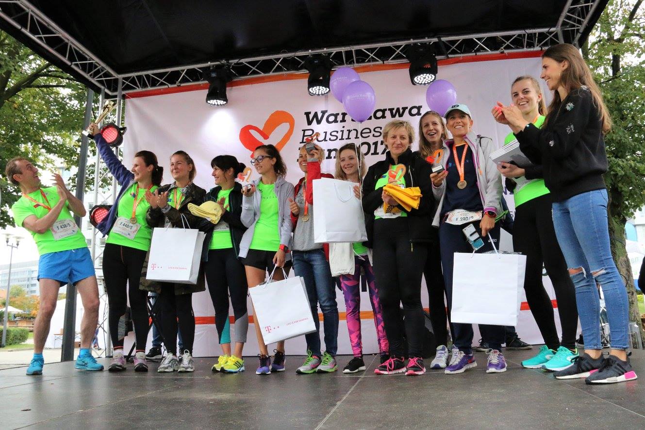 Warszawa Business Run 2017
